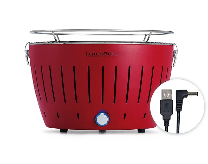Lotus Grill Mini Grill Red